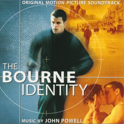 VINYLO.SK | Powell John ♫ The Bourne Identity [LP] vinyl 0888072414006