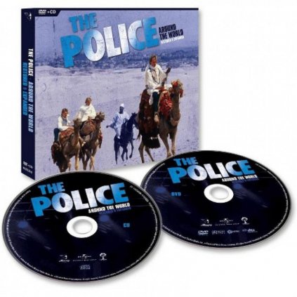 VINYLO.SK | Police, The ♫ Around The World [CD + DVD] 0602445204519