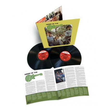 VINYLO.SK | Monkees, The ♫ More Of The Monkees [2LP] vinyl 0081227880309