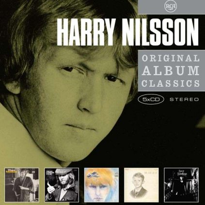 VINYLO.SK | NILSSON, HARRY - ORIGINAL ALBUM CLASSICS [5CD]