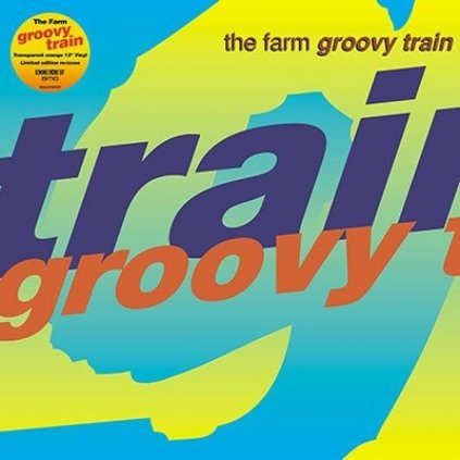 VINYLO.SK | Farm, The ♫ Groovy Train / Transparent Orange Vinyl =RSD= [SP7inch] vinyl 4050538717273