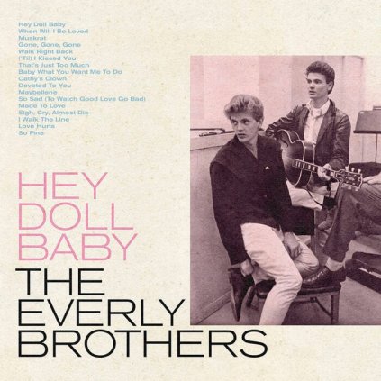 VINYLO.SK | Everly Brothers, The ♫ Hey Doll Baby / Blue Vinyl =RSD= [LP] vinyl 0603497842667