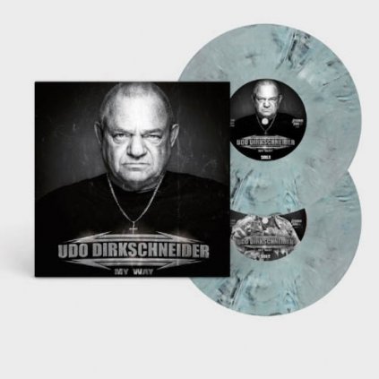 VINYLO.SK | Dirkschneider Udo ♫ My Way / White-Blue-Black Vinyl =RSD= [LP] vinyl 4251981700656