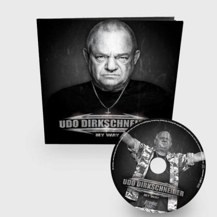 VINYLO.SK | Dirkschneider Udo ♫ My Way / Earbook [CD] 4251981701035