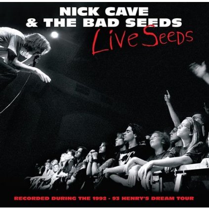 VINYLO.SK | Cave Nick & The Bad Seeds ♫ Live Seeds / Red Vinyl =RSD= [LP] vinyl 4050538748901