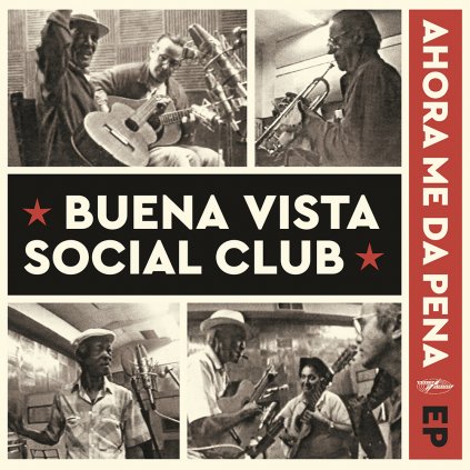 VINYLO.SK | Buena Vista Social Club ♫ Ahora Me Da Pena =RSD= [EP12inch] vinyl 4050538716023