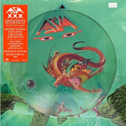 VINYLO.SK | Asia ♫ XXX / Picture Vinyl =RSD= [LP] vinyl 4050538718409