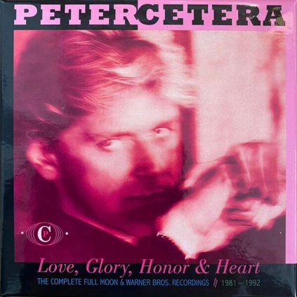 VINYLO.SK | Cetera Peter ♫ Love, Glory, Honor & Heart - Complete Full Moon And Warner Bros. Recordings [6CD] 5013929442801