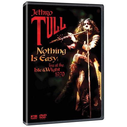 VINYLO.SK | Jethro Tull ♫ Nothing Is Easy - Live At Isle Of Wight 1970 [DVD] 5036369809393