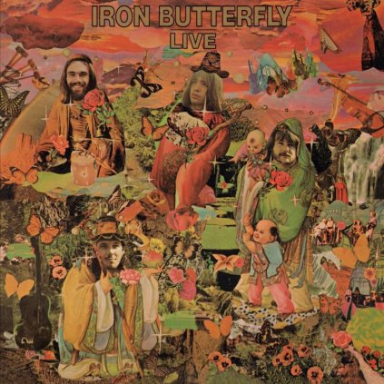 VINYLO.SK | Iron Butterfly ♫ Live [LP] 0829421333180