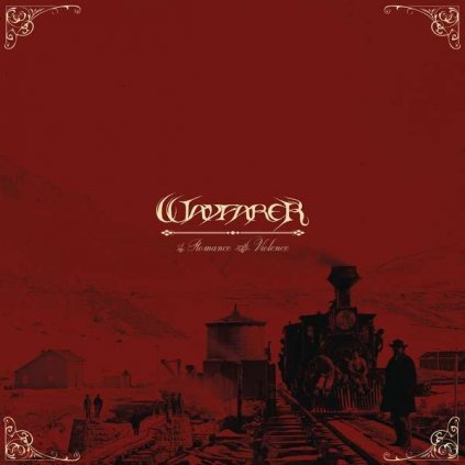 VINYLO.SK | Wayfarer ♫ A Romance With Violence / Reissue 2022 / Clear & Black Marbled Vinyl [LP] vinyl 0194399512012