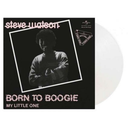 VINYLO.SK | Watson Steve ♫ Born To Boogie / My Little One / Limited Edition of 750 copies / Clear Vinyl =RSD= [EP12inch] vinyl 0602438529117
