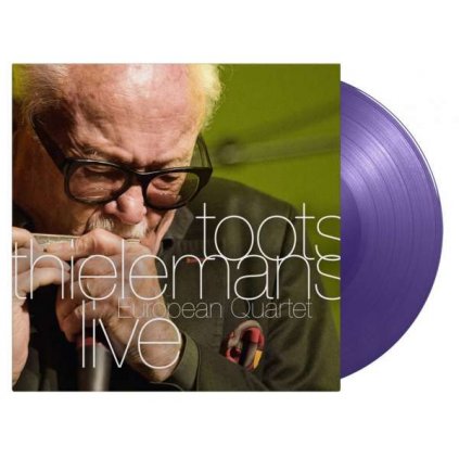 VINYLO.SK | Thielemans Toots ♫ European Quartet Live / Insert / Limited Edition of 1000 copies / Purple Vinyl / =RSD= [LP] vinyl 8719262022805