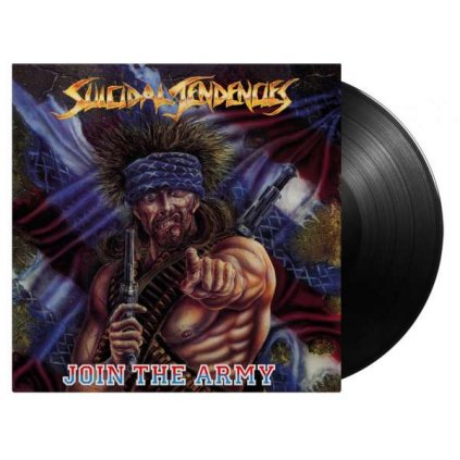 VINYLO.SK | Suicidal Tendencies ♫ Join the Army / Insert / Ft "Human Guinea Pig" / First Time on Vinyl [LP] vinyl 0600753948149