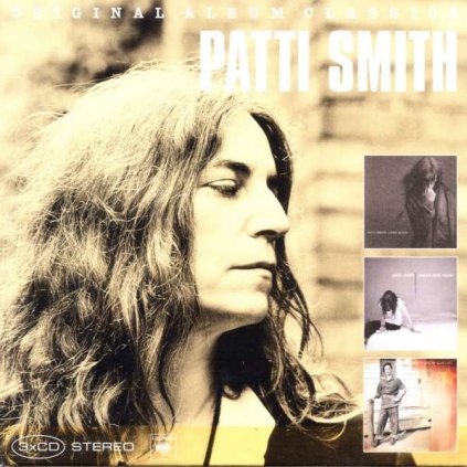 VINYLO.SK | Smith Patti ♫ Original Album Classics: Gone Again / Peace and Noise / Gung Ho [3CD] 0886977360824