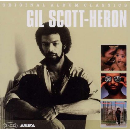 VINYLO.SK | Scott-Heron Gil ♫ Original Album Classics: Real Eyes / Reflection / Movin Target [3CD] 0886976470029