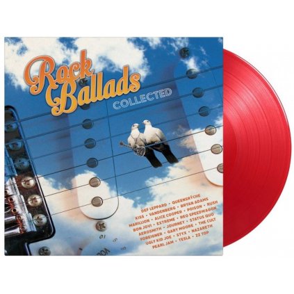 VINYLO.SK | Rôzni interpreti ♫ Rock Ballads Collected / Insert / Limited Edition of 3500 copies / Translucent Red Vinyl [2LP] vinyl 0600753950746