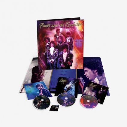 VINYLO.SK | Prince & the Revolution ♫ Live [2CD + Blu-Ray] 0194399571620