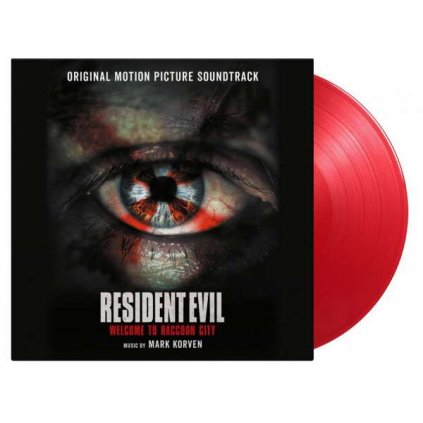 VINYLO.SK | OST ♫ Resident Evil: Welcome To Raccoon City / Incl. Poster / Limited Edition of 2000 copies / Coloured Vinyl [2LP] vinyl 8719262023239