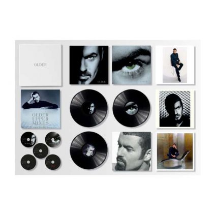 VINYLO.SK | Michael George ♫ Older / Deluxe Limited Edition / Incl. 48pg Book & 3 Art Prints / BOX SET [3LP + 5CD] vinyl 0194399020210