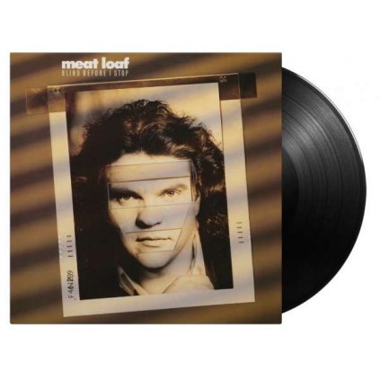 VINYLO.SK | Meat Loaf ♫ Blind Before I Stop / Insert [LP] vinyl 8719262024724