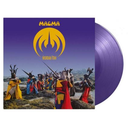 VINYLO.SK | Magma ♫ Wurdah Itah / Limited Edition of 2000 copies / Purple Vinyl [LP] vinyl 8719262022867