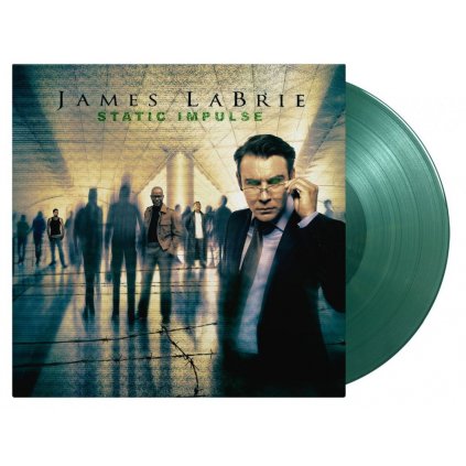 VINYLO.SK | Labrie James ♫ Static Impulse (Dream Theater Frontman) / Limited edition of 1000 copies / Green Vinyl [LP] vinyl 8719262023352