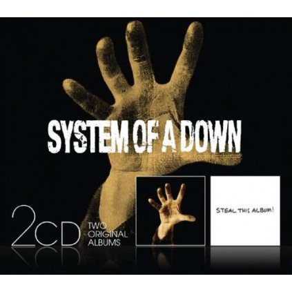 VINYLO.SK | SYSTEM OF A DOWN - SYSTEM OF A DOWN / STEAL THIS ALBUM [2CD]