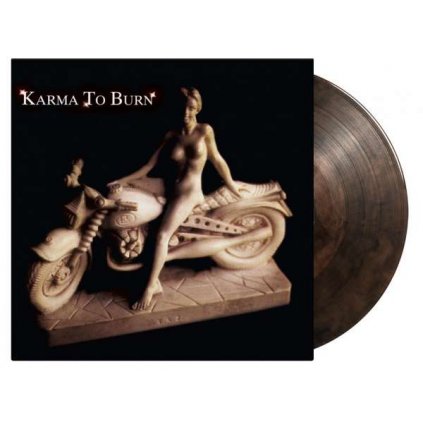 VINYLO.SK | Karma To Burn ♫ Karma To Burn / Insert / Limited Edition of 1500 copies / Clear & Black Marbled Vinyl [LP] vinyl 8719262022256