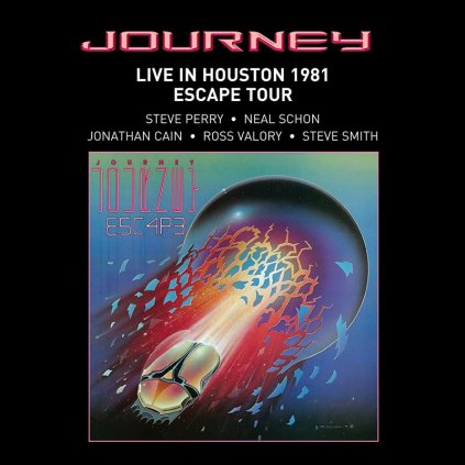 VINYLO.SK | Journey ♫ Live In Houston 1981: the Escape Tour [2LP] vinyl 0194399522110