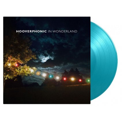 VINYLO.SK | Hooverphonic ♫ In Wonderland / Printed Innersleeve / Limited Edition of 1000 copies / Turquoise Vinyl [LP] vinyl 8719262019515