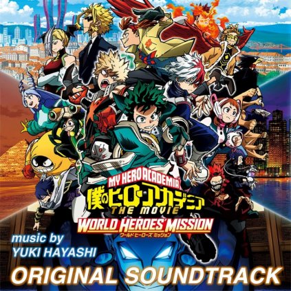 VINYLO.SK | Hayashi Yuki ♫ My Hero Academia: World Heroes' Mission (Original Motion Picture Soundtrack) [2LP] vinyl 0194399445617