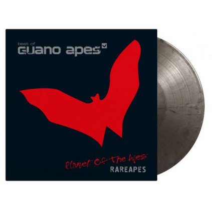 VINYLO.SK | Guano Apes ♫ Rareapes / Limited Edition of 1000 copies / Silver & Black Marbled Vinyl [2LP] vinyl 8719262021105