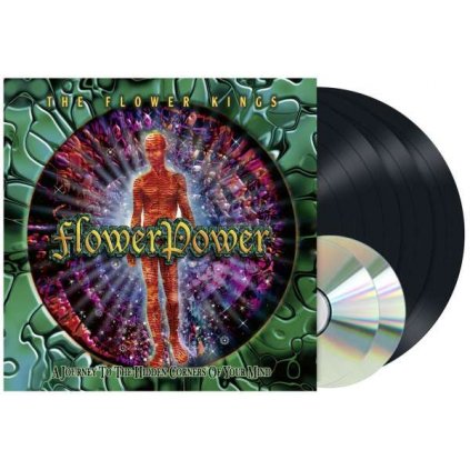 VINYLO.SK | Flower Kings ♫ Flower Power / 2022 Remaster [3LP + 2CD] vinyl 0196587069612