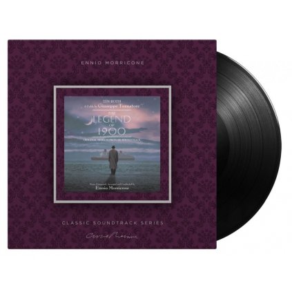 VINYLO.SK | Ennio Morricone ♫ Legend of 1900 (OST) / Insert / Ft. Roger Waters [LP] vinyl 8719262021518