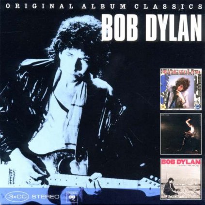 VINYLO.SK | Dylan Bob ♫ Original Album Classics: Empire Burlesque / Down In the Groove / Under the Red Sky [3CD] 0886977425028