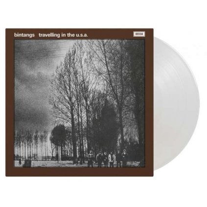 VINYLO.SK | Bintangs ♫ Travelling In the USA / Limited Edition of 500 Numbered copies / White Vinyl [LP] vinyl 8719262019867