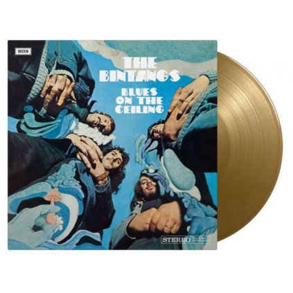 VINYLO.SK | Bintangs ♫ Blues On the Ceiling / Limited Edition of 500 copies / Gold Vinyl [LP] vinyl 8719262019874