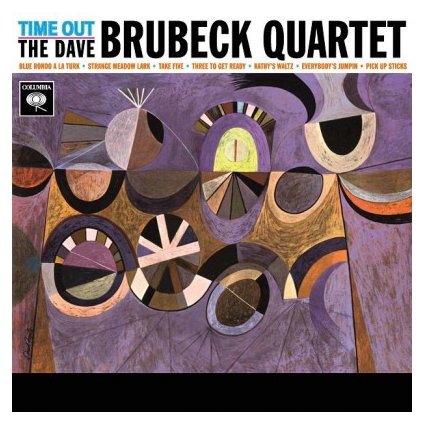 VINYLO.SK | BRUBECK, DAVE -QUARTET- - TIME OUT (LP)180GR.