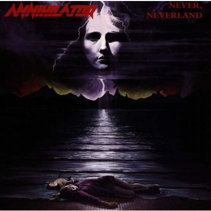 VINYLO.SK | Annihilator ♫ Never, Neverland / Insert [LP] vinyl 8719262023451