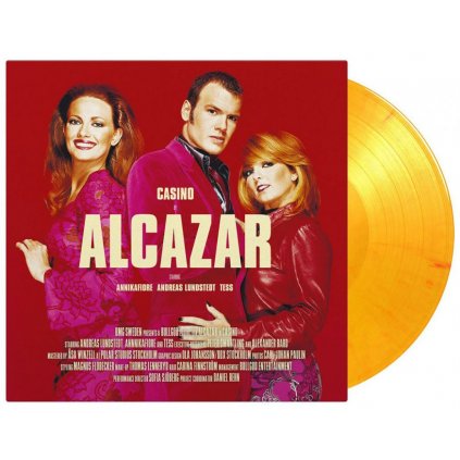 VINYLO.SK | Alcazar ♫ Casino / 4pg Insert / Limited Edition of 1000 copies / Flaming Coloured Vinyl [LP] vinyl 8719262024397