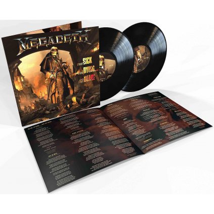 VINYLO.SK | Megadeth ♫ The Sick, The Dying And The Dead! [2LP] vinyl 0602445124992a