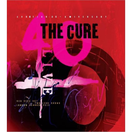 VINYLO. SK | Cure, The  ♫ 40 Live (Curaetion) / 25th Aniversary Edition [2Blu-Ray] 5051300541071