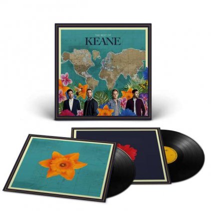 VINYLO.SK | Keane ♫ The Best Of Keane / HQ [2LP] vinyl 0602438169344