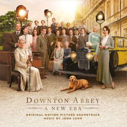 VINYLO.SK | Lunn John ♫ Downton Abbey: A New Era (OST) [CD] 0602445773350