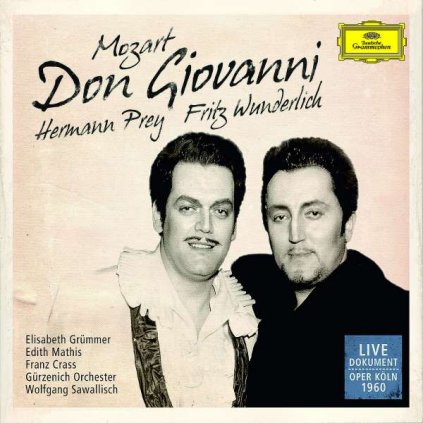 VINYLO.SK | Prey Hermann ♫ Don Giovanni [CD] 0028947636762