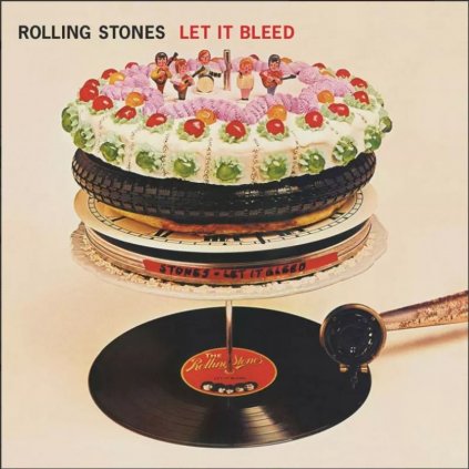 VINYLO. SK | Rolling Stones, The ♫ Let It Bleed / Limited Edition / Mono [CD] 0018771211228