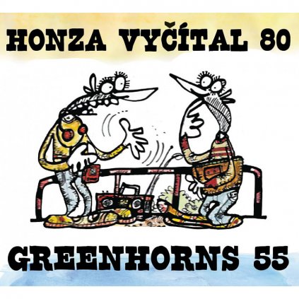 VINYLO. SK | Vyčítal Honza & Greenhorns ♫ H.Vyčítal 80 & Greenhorns 55 [3CD] 0602445855506