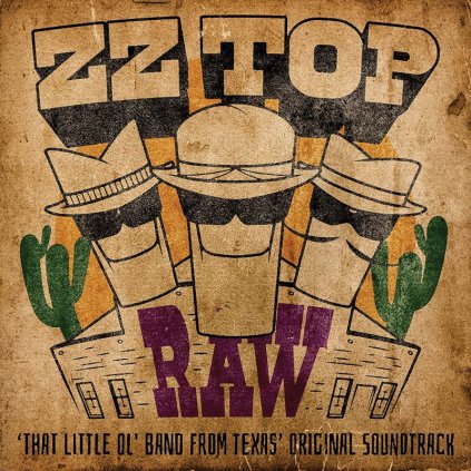 VINYLO. SK | ZZ Top ♫ Raw (‘That Little Ol' Band From Texas’ Original Soundtrack) / Tangerine Vinyl [LP] vinyl 4050538795424