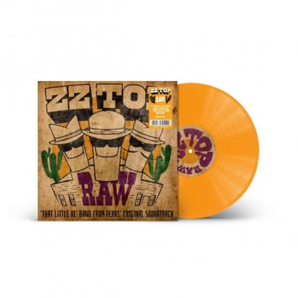 VINYLO.SK | ZZ Top ♫ Raw (‘That Little Ol' Band From Texas’ Original Soundtrack) / Limited Edition / Tangerine Vinyl / Indies [LP] vinyl 4050538808636